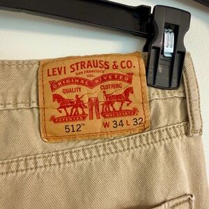 Levi's Men's Khaki denim